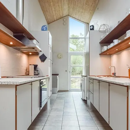 Hébergement de vacances Magnifique Maison À Rømø Avec Sauna